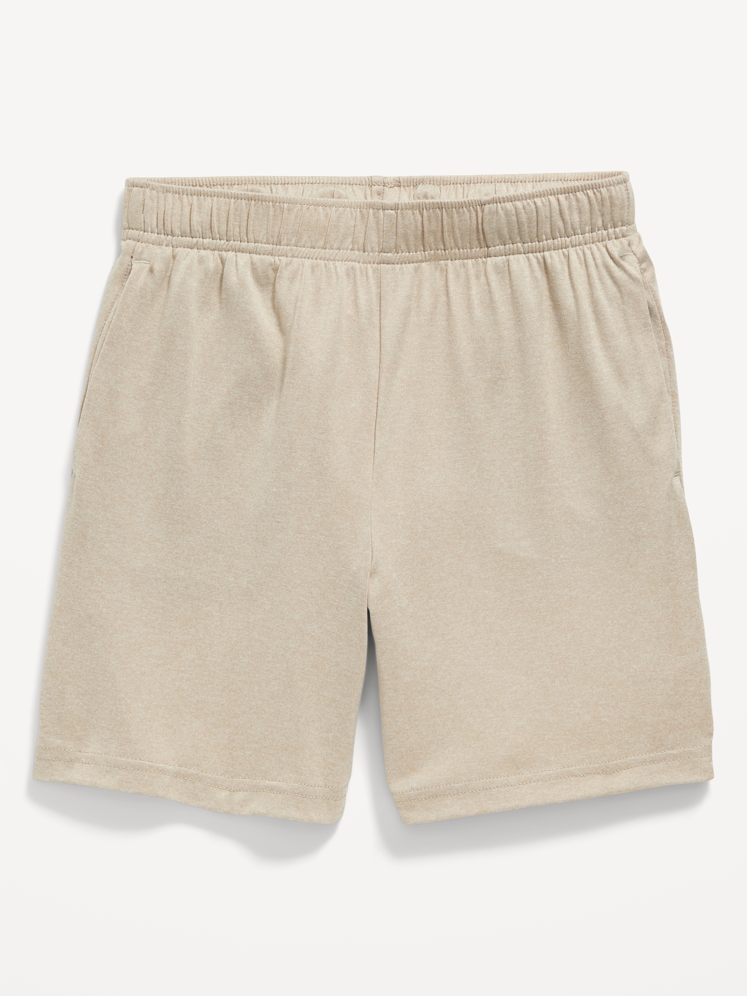 Old Navy Cloud 94 Soft Go-Dry Cool Performance Shorts for Boys (Above Knee) beige. 1