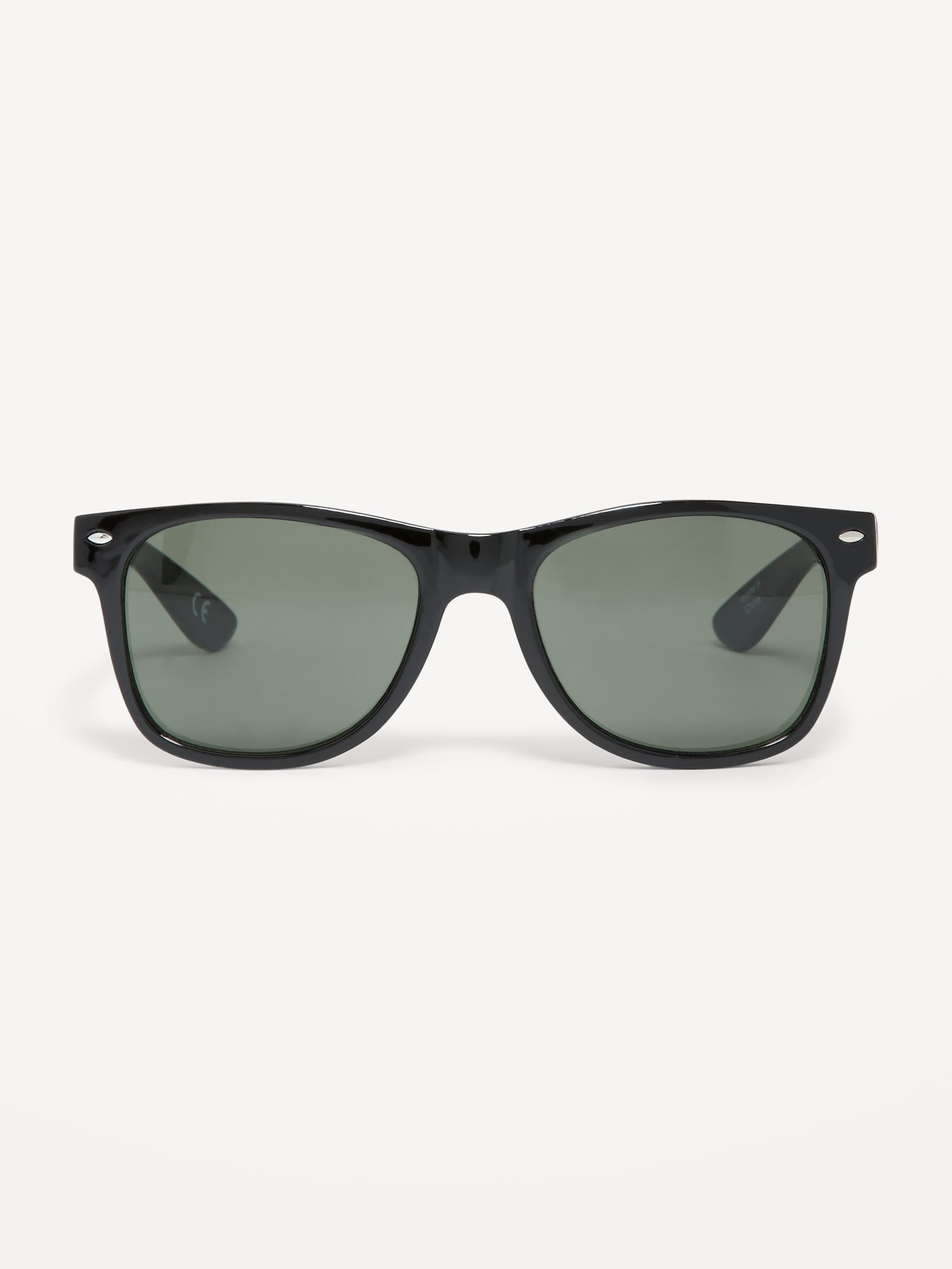 Old Navy Thick Wayfarer-Frame Sunglasses black. 1
