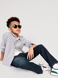 Image number 2 showing, Built-In Flex Boot-Cut Jeans for Boys