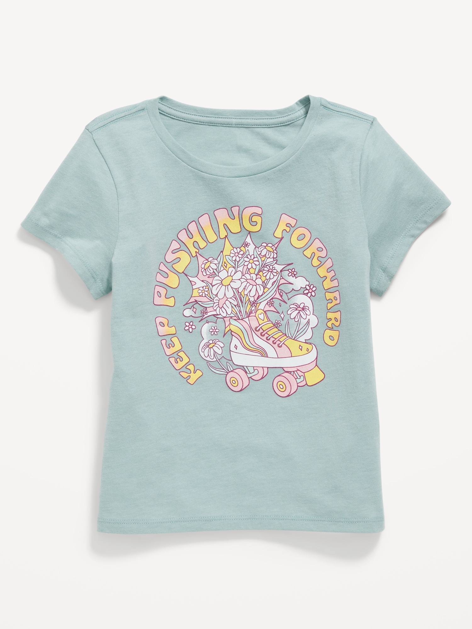 Short-Sleeve Graphic T-Shirt for Girls | Old Navy