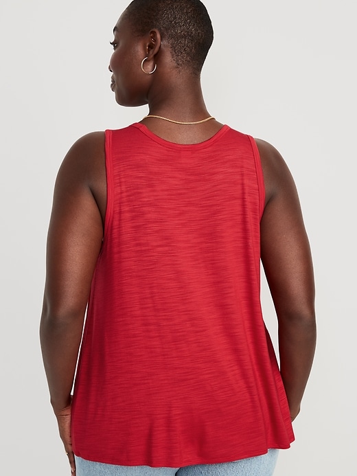 Image number 6 showing, Luxe Slub-Knit Tank Top