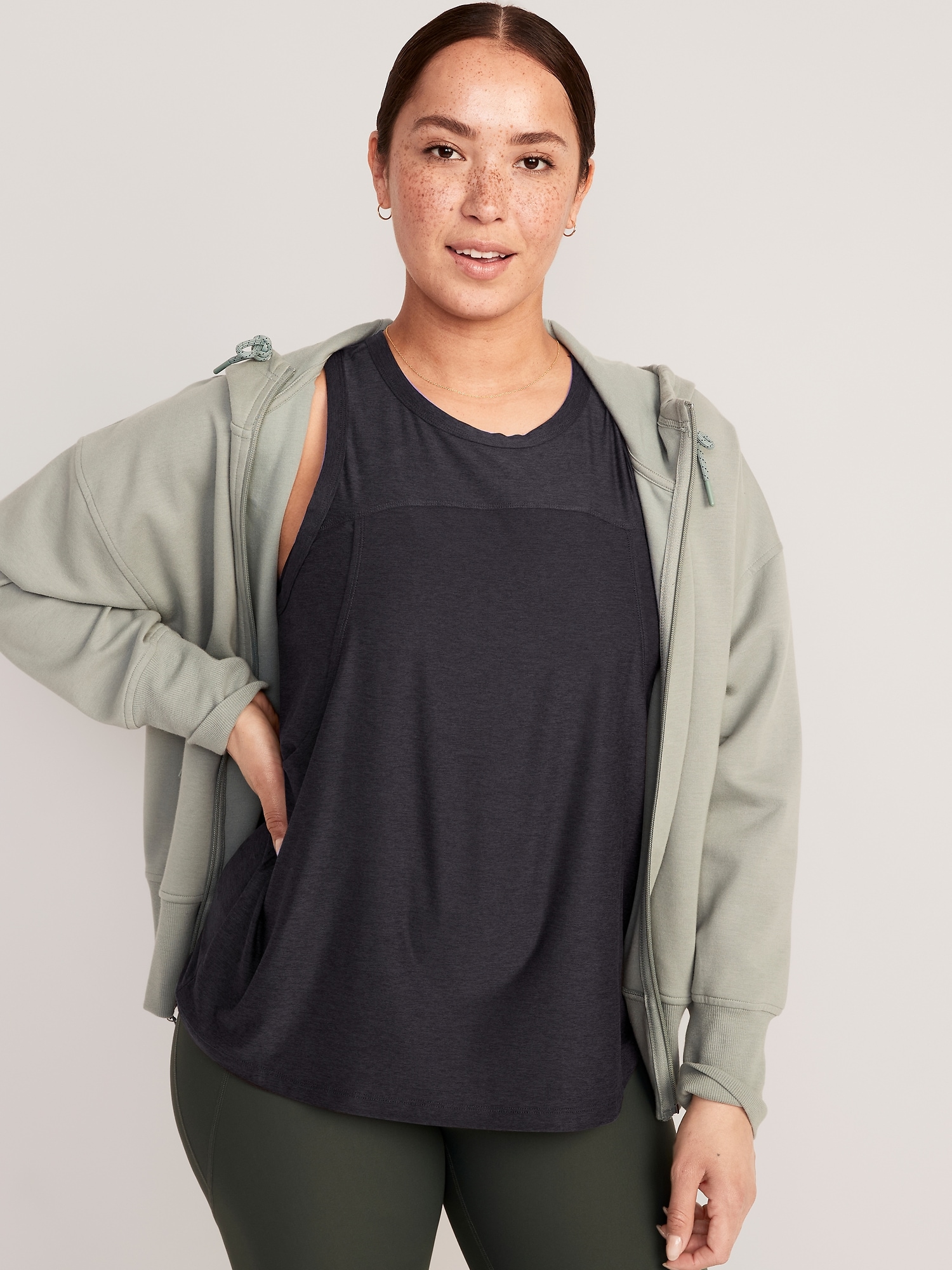 Maternity Cloud 94 Soft Sleeveless Cutout TShirt Old Navy