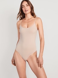 Image number 1 showing, Seamless Cami Bodysuit
