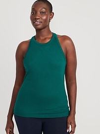 UltraLite Racerback Rib-Knit Performance Tank for Women | Old Navy