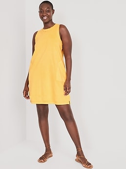 Old navy swing sale dress tall