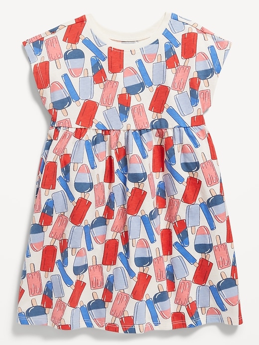 DolmanSleeve Fit & Flare Dress for Toddler Girls Old Navy