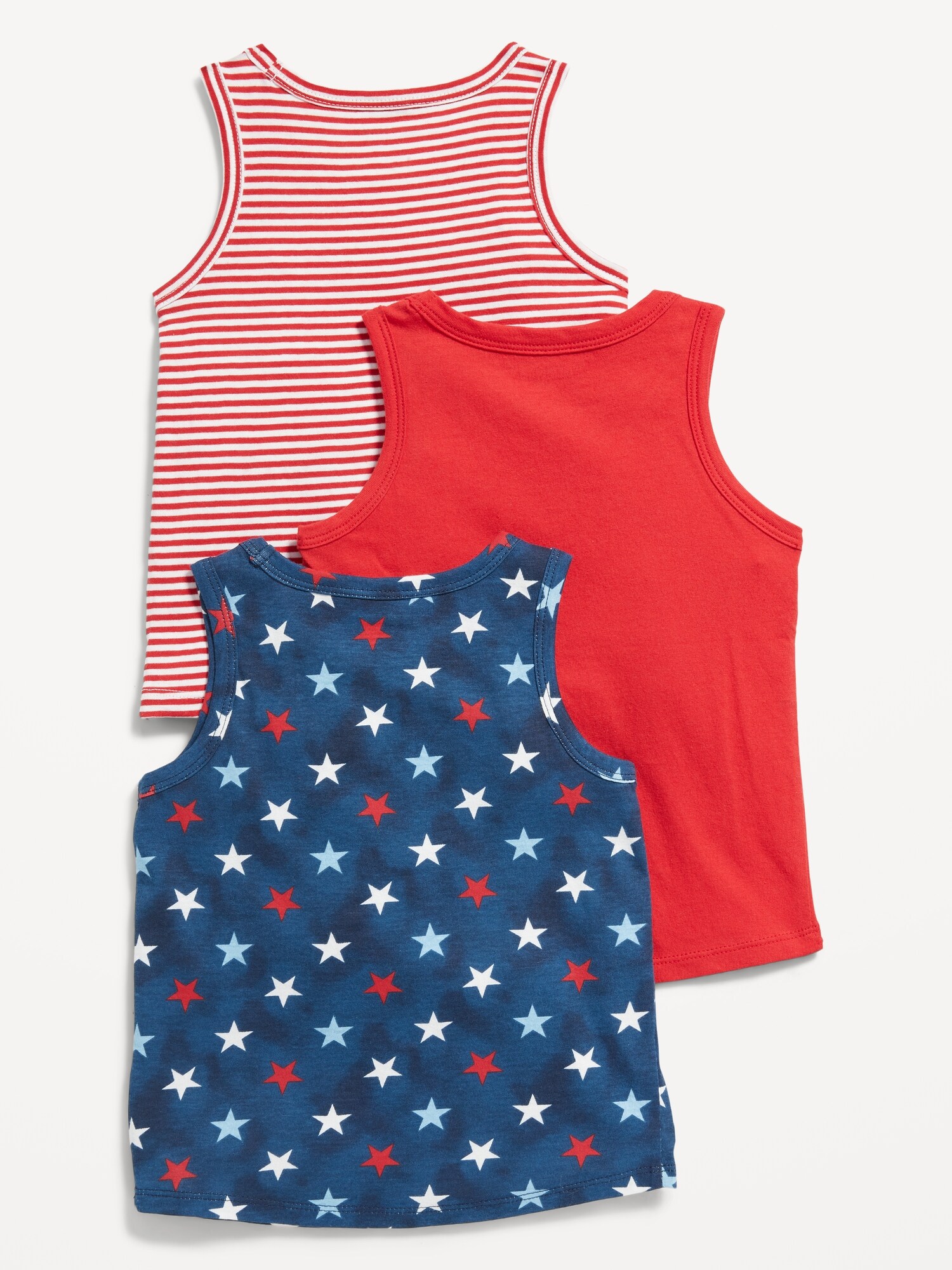 3Pack Tank Top for Toddler Girls Old Navy