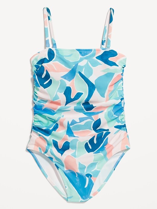 Convertible Bandeau One-Piece Swimsuit for Women | Old Navy
