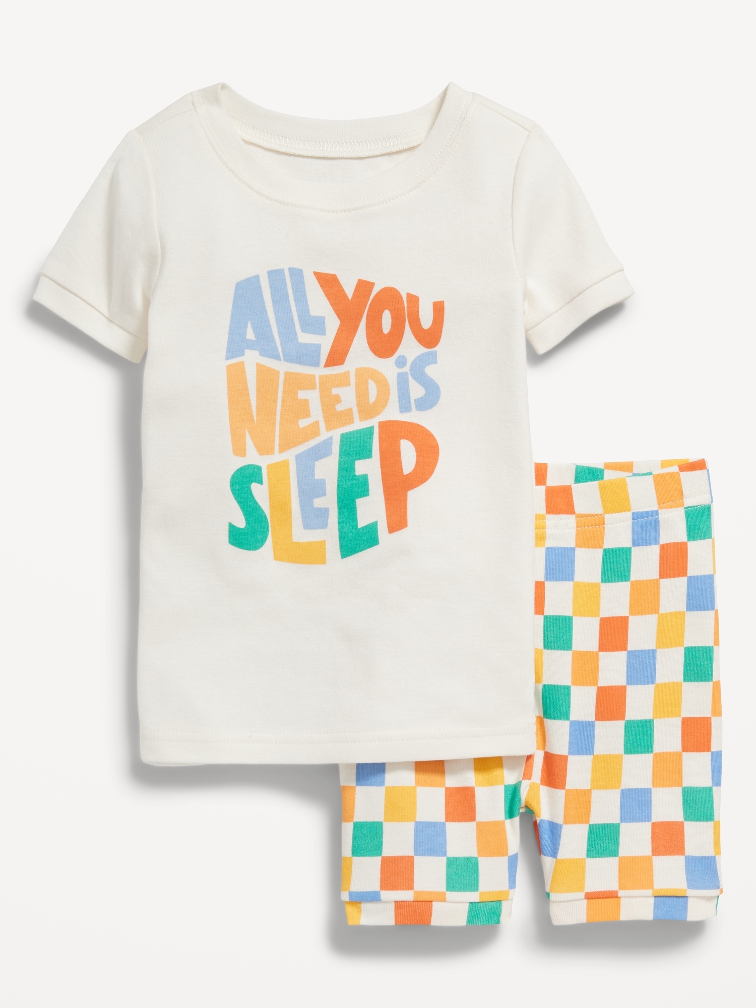 Unisex Snug-Fit Graphic Pajama Set for Toddler & Baby | Old Navy