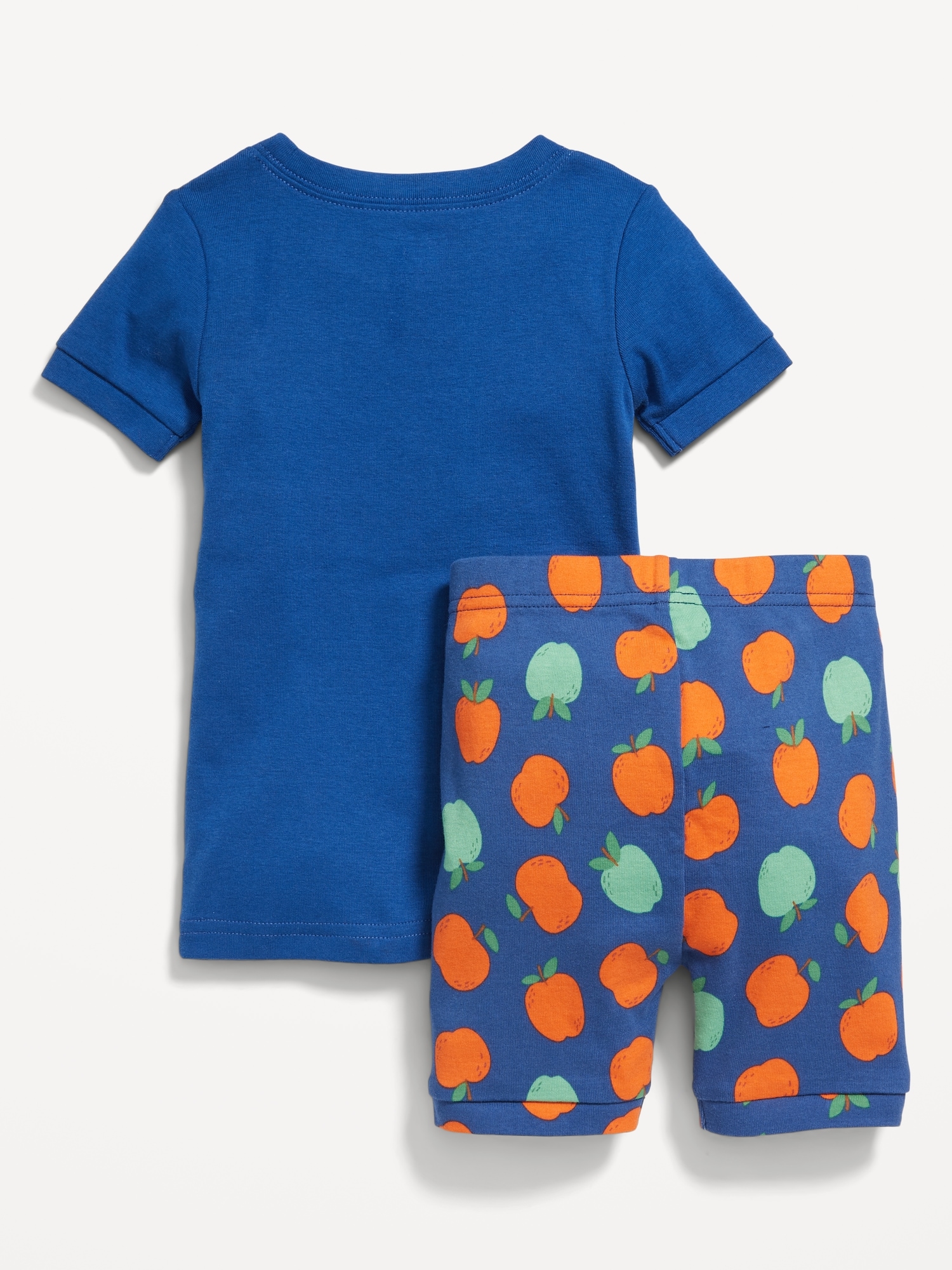 Matching Unisex Snug-Fit Printed Pajama Set for Toddler & Baby