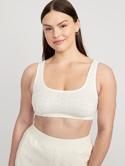 Image number 4 showing, Lace Bralette Top