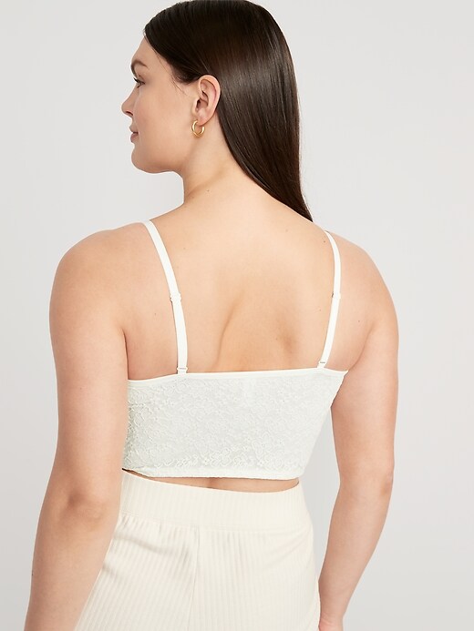 Lace Brami Tank Top | Old Navy