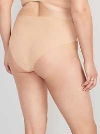 View large product image 5 of 7. Low-Rise No-Show Hipster Underwear