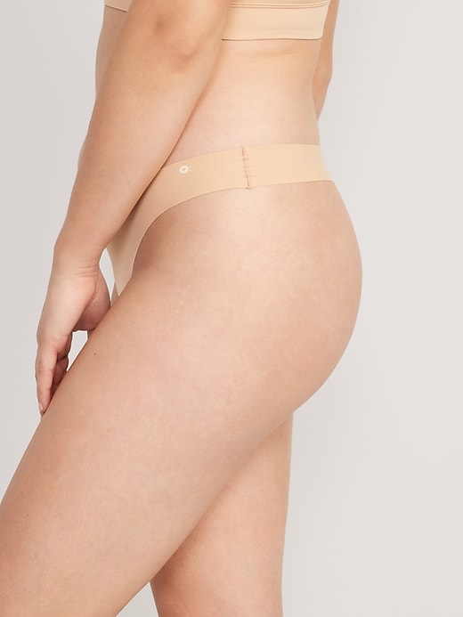 Image number 5 showing, Low-Rise No-Show Thong