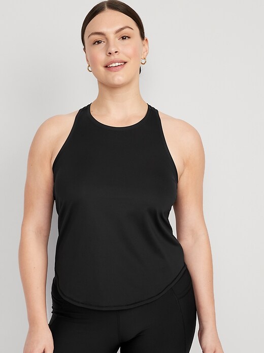Image number 4 showing, PowerSoft Racerback Tank Top