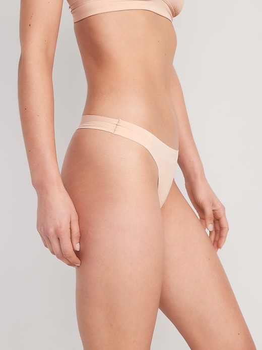 View large product image 2 of 6. Low-Rise No-Show Thong