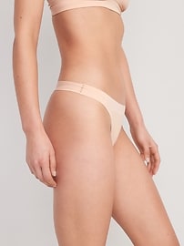 Image number 2 showing, Low-Rise No-Show Thong