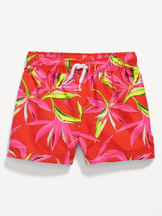 View large product image 1 of 2. Printed Swim Trunks for Baby