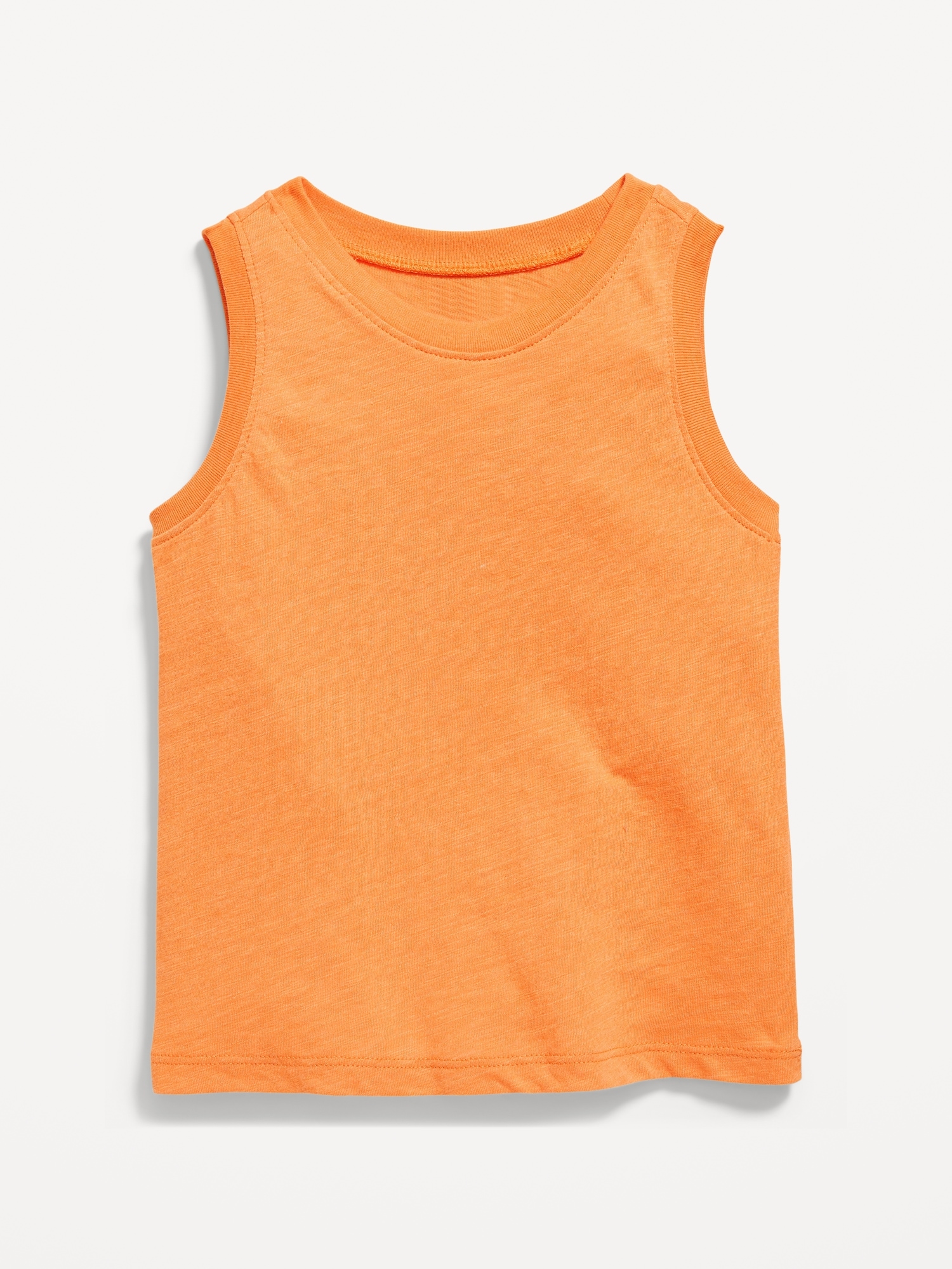 Old Navy Unisex Solid Tank Top for Toddler multi. 1