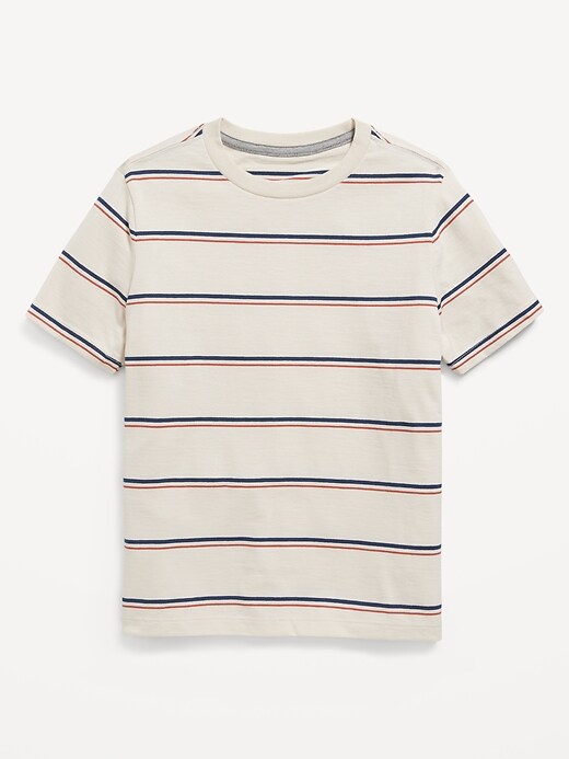 Old Navy Softest Short-Sleeve Striped T-Shirt for Boys. 5