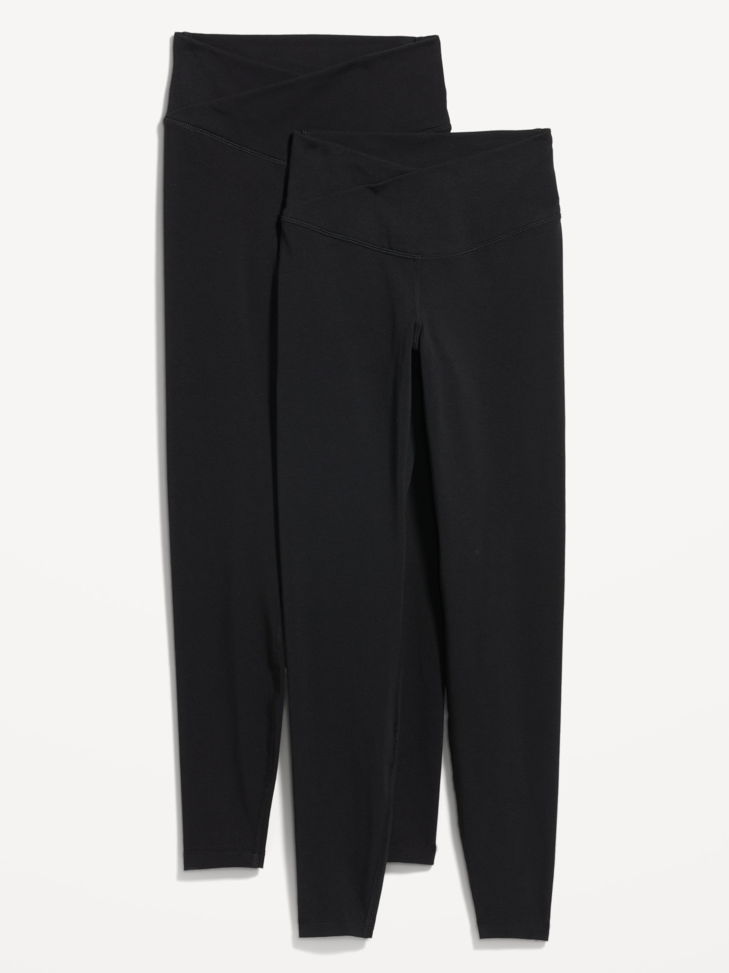 OLD NAVY ACTIVE Go Dry Leggings High Waisted Black Size Xs £7.89 - PicClick  UK