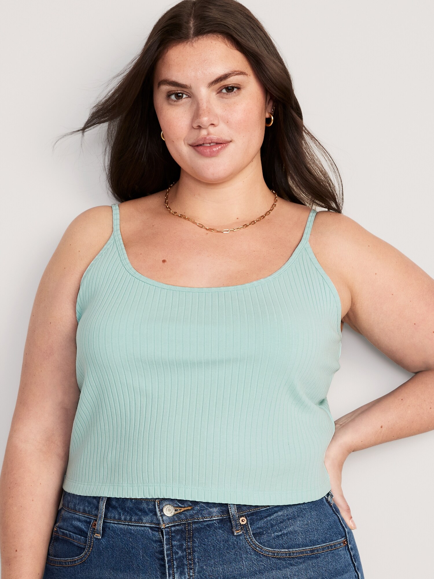 University Of Georgia Cut-Off Tank Top For Women – Cropped Game Day Tee In Red