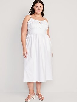 Old navy white store sundress