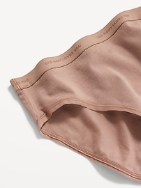 View large product image 3 of 8. High-Waisted Bikini Underwear