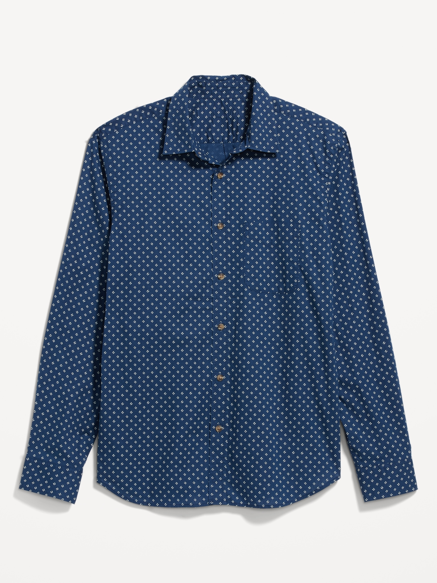 Regular-Fit Heavyweight Twill Shirt for Men, Old Navy