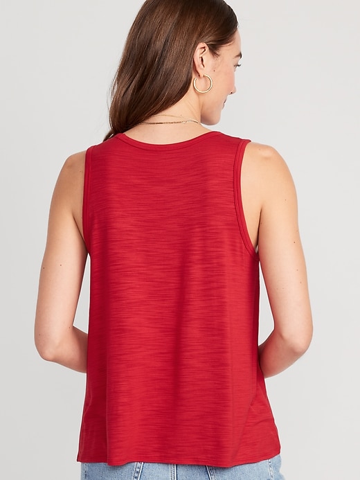 Image number 2 showing, Luxe Slub-Knit Tank Top