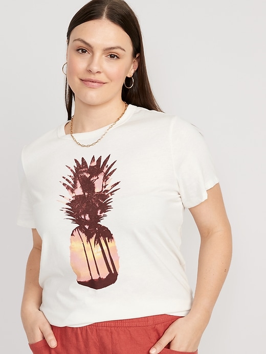 Image number 5 showing, EveryWear Graphic T-Shirt