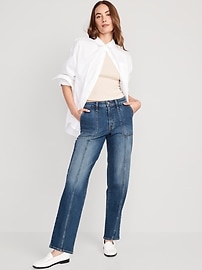 High-Waisted OG Loose Jeans