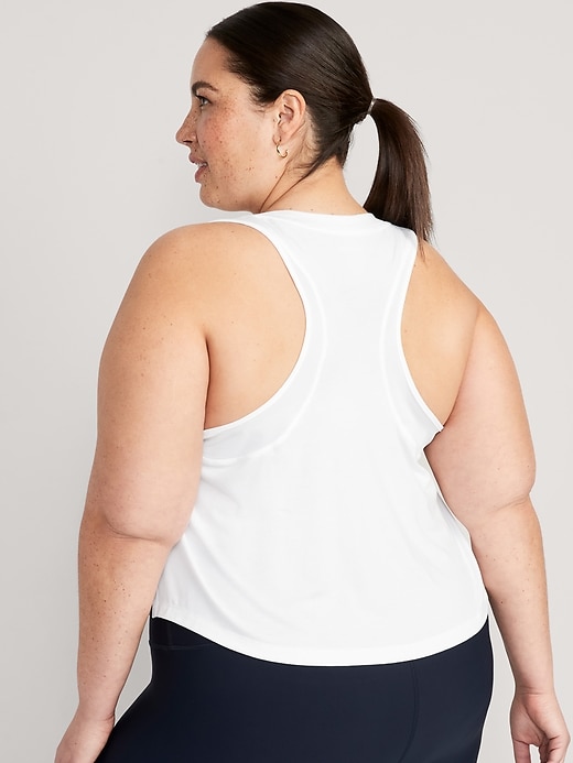 Image number 8 showing, UltraLite Sleeveless Cropped Top