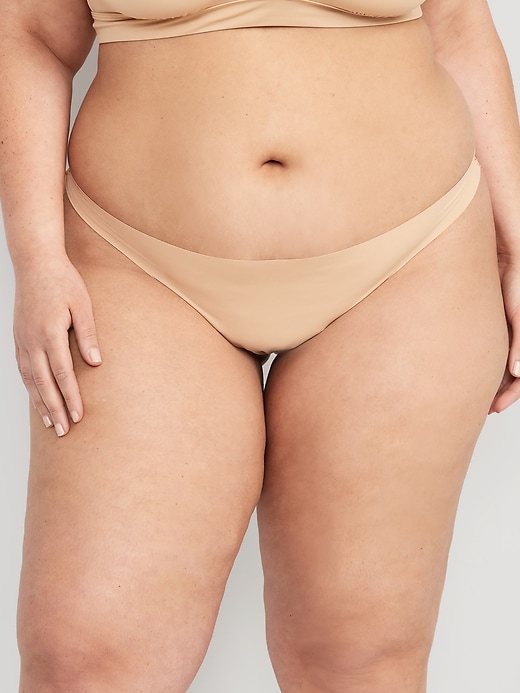 Image number 6 showing, Low-Rise No-Show Thong