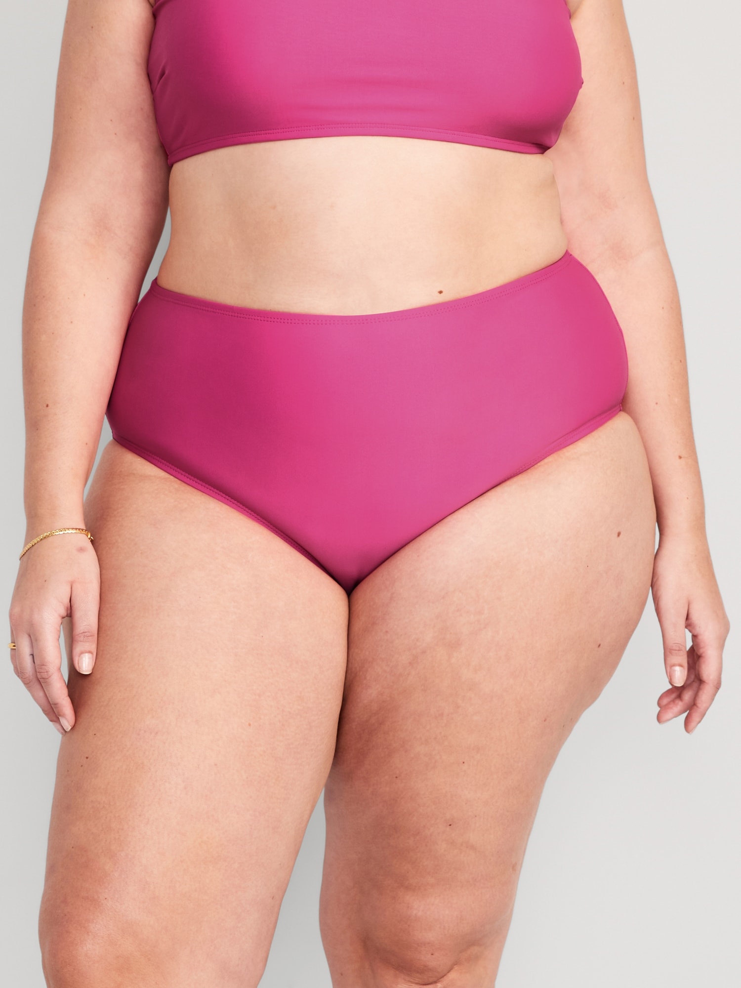 HighWaisted Bikini Swim Bottoms for Women Old Navy