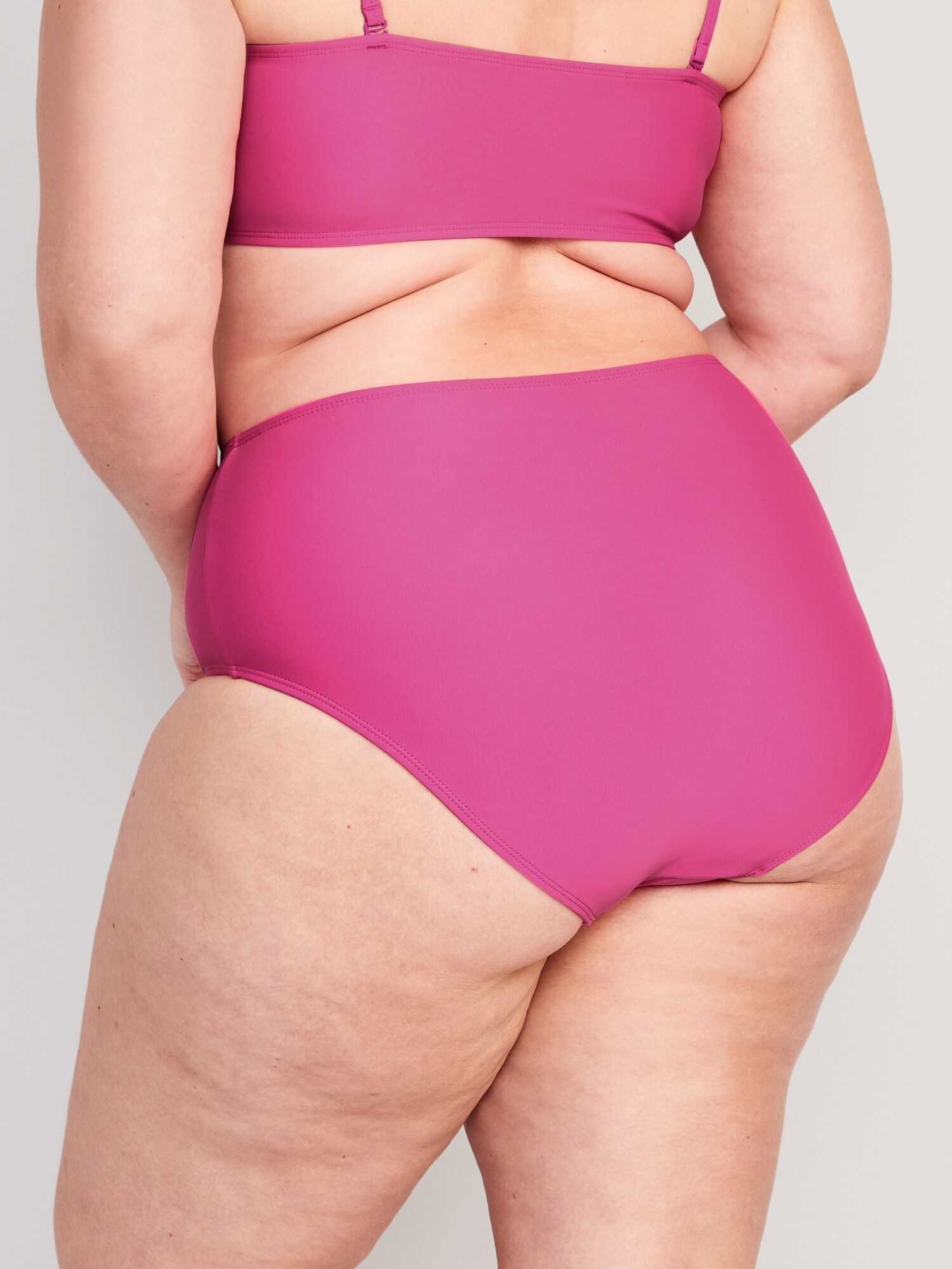 HighWaisted Bikini Swim Bottoms for Women Old Navy