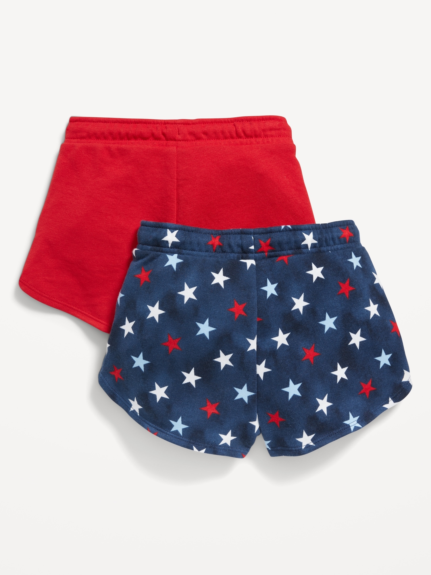 Boys American Flag French Terry Shorts