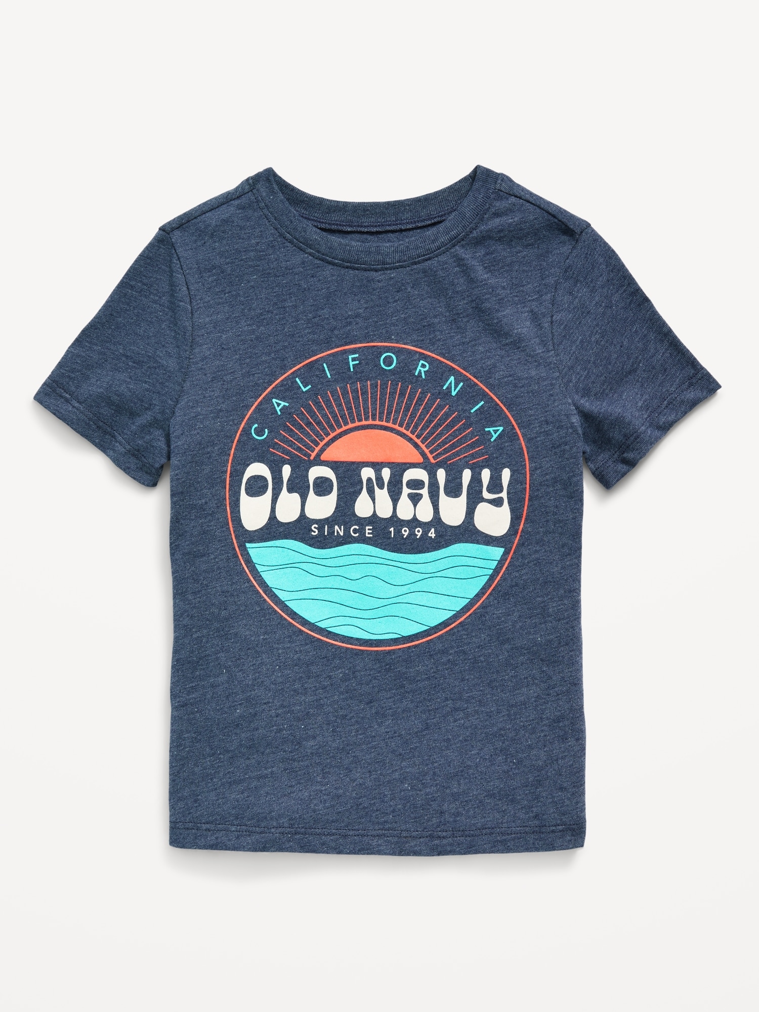 Unisex Crew-Neck Logo-Graphic T-Shirt for Toddler