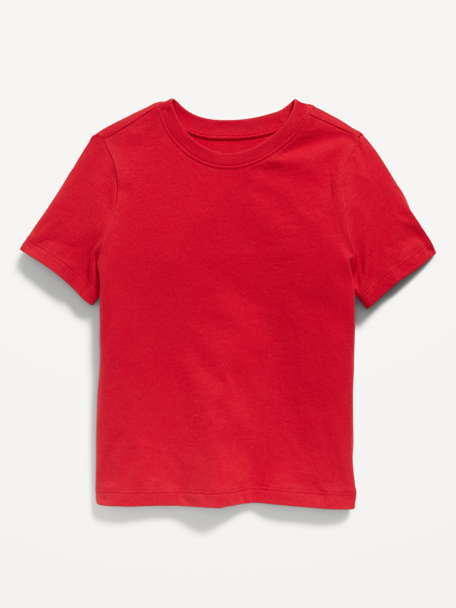 Old Navy Unisex Short-Sleeve T-Shirt for Toddler red. 1