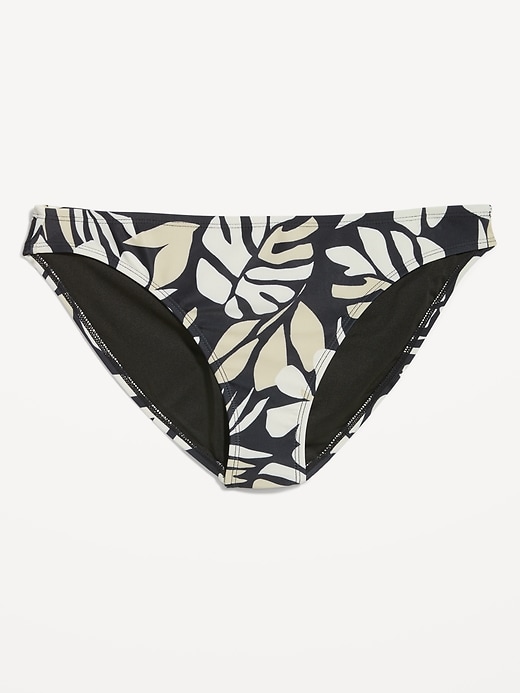 Image number 4 showing, High-Waisted Classic Bikini Swim Bottoms