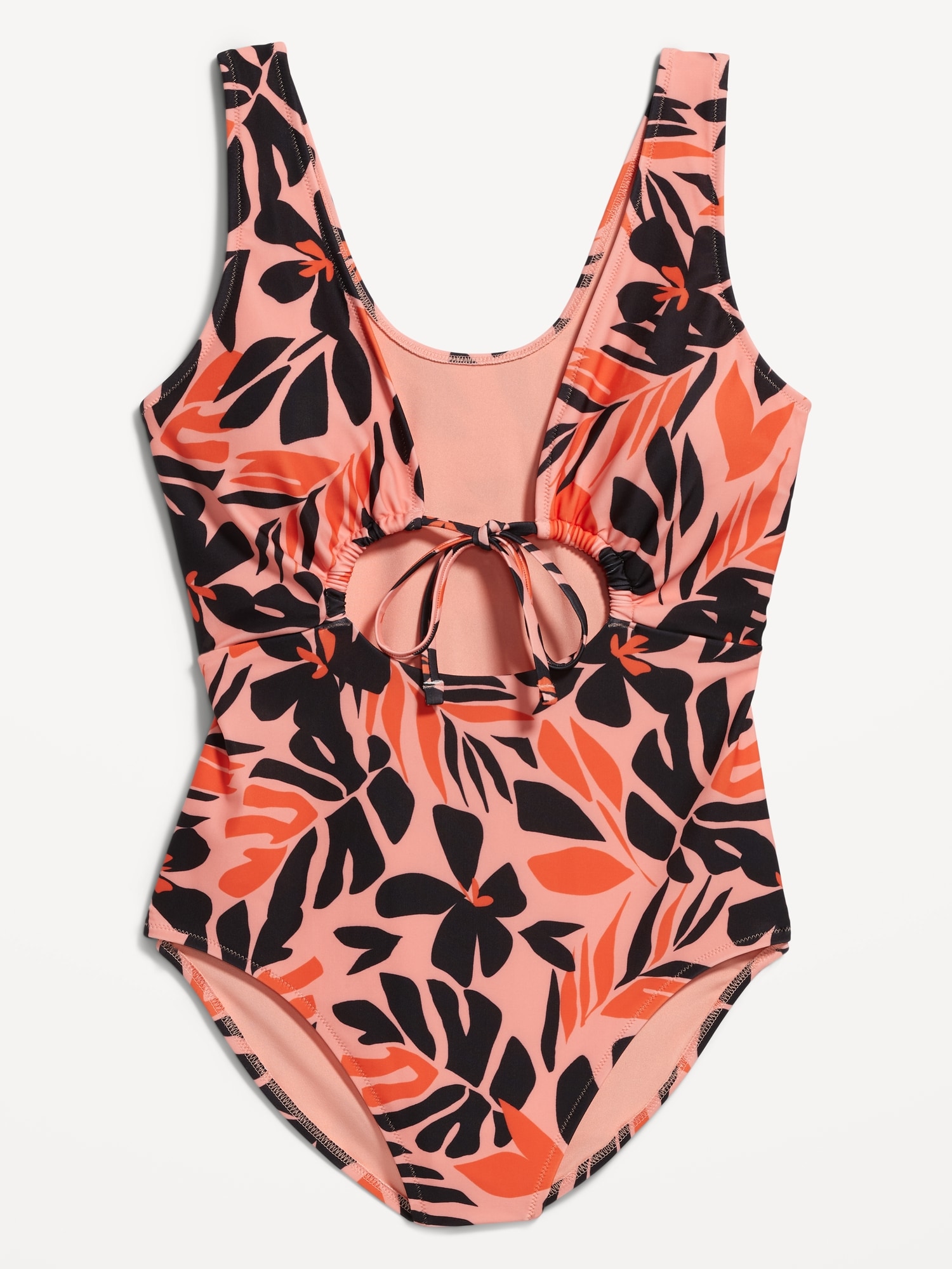 CutoutFront OnePiece Swimsuit Old Navy
