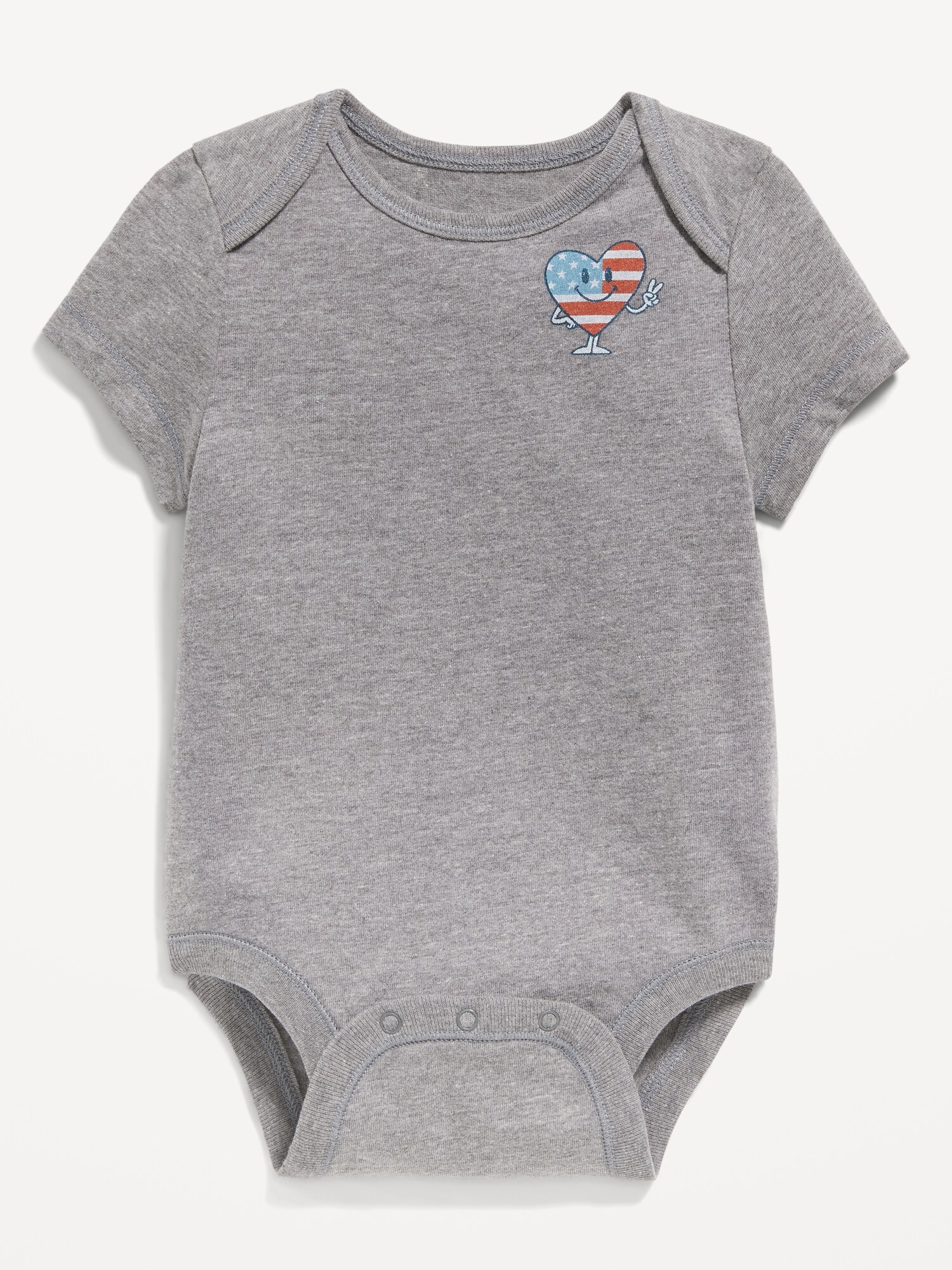 Let's Go Brandon Gerber Baby Onesie - 100% Cotton Short Sleeve Unisex Bodysuit - White