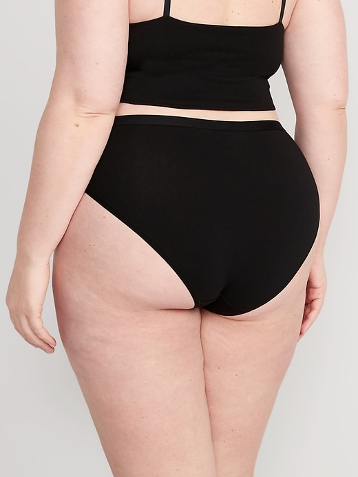 Image number 7 showing, High-Waisted Everyday Cotton Underwear