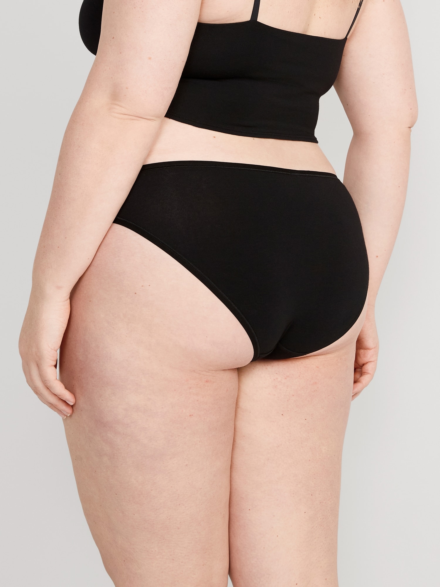 Gap Black No Show Bikini Underwear Women's Size Medium New - beyond exchange
