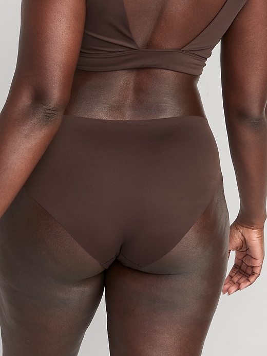 Image number 6 showing, Low-Rise No-Show Hipster Underwear