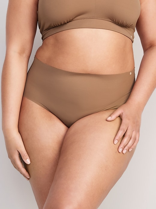 Image number 7 showing, High-Waisted No-Show Brief Underwear