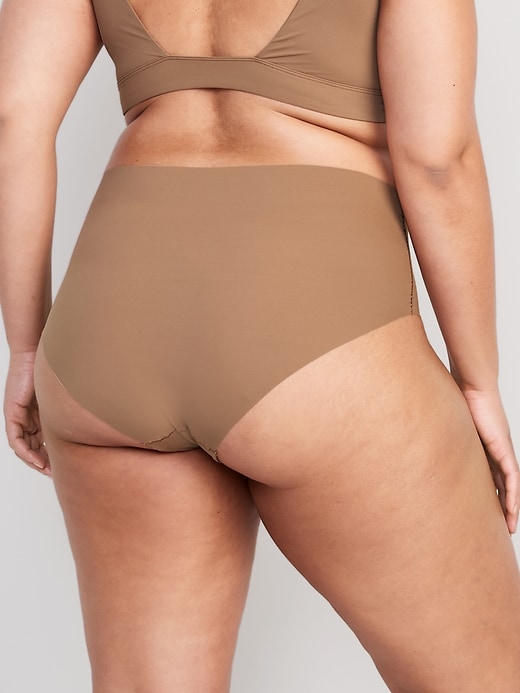 Image number 8 showing, High-Waisted No-Show Brief Underwear
