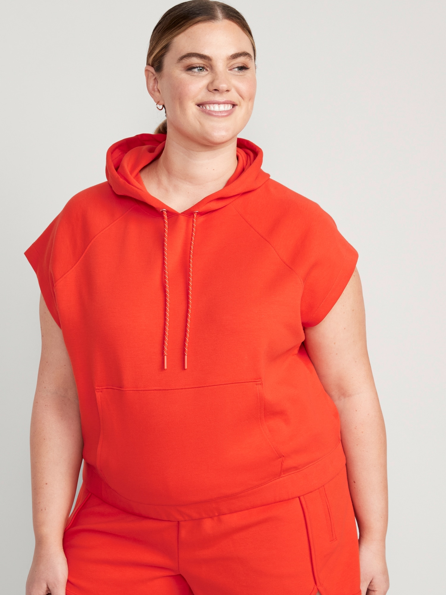 Red old navy hoodie on sale