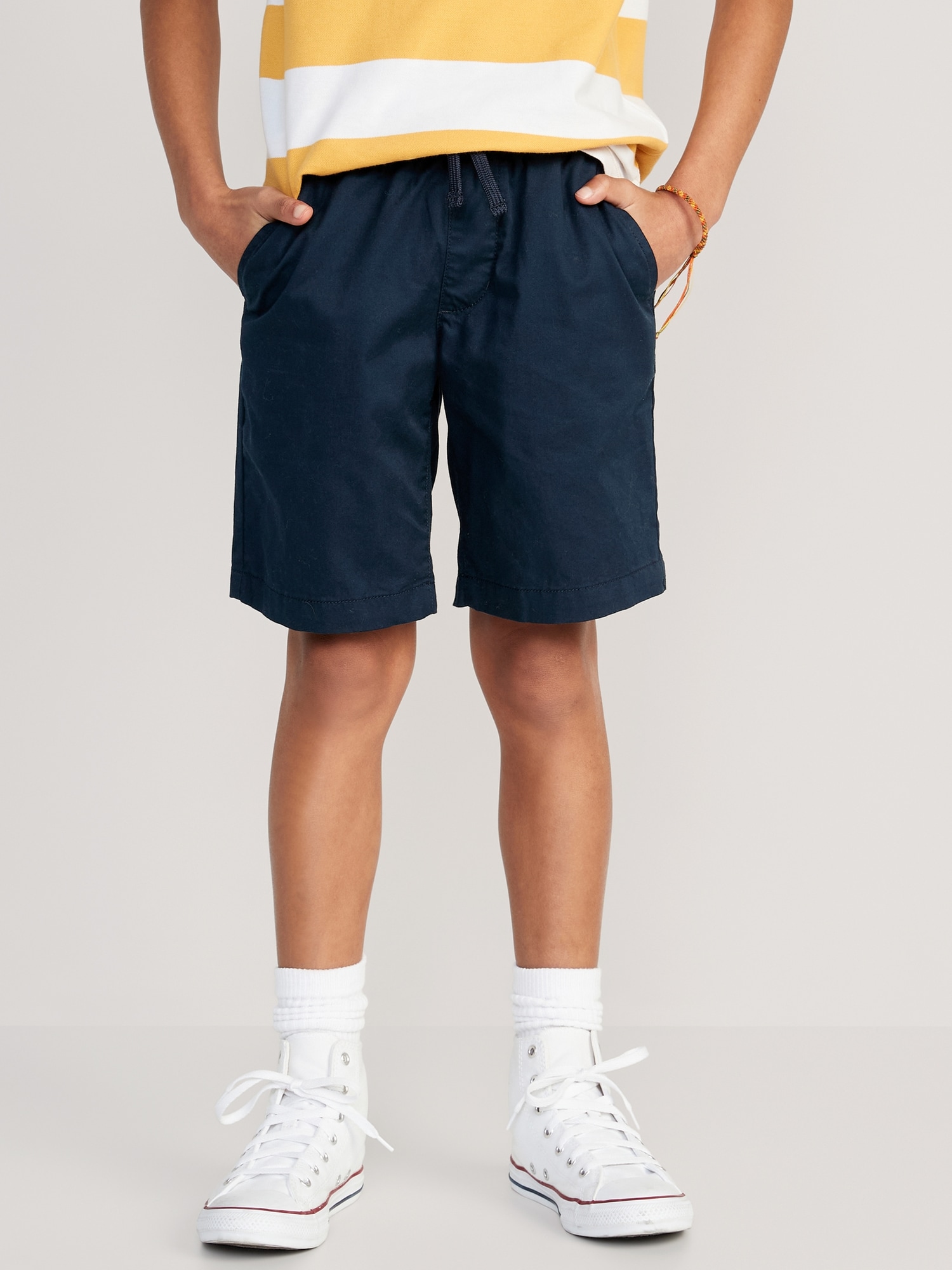 Buy Old Navy Built-In Flex Straight Twill Shorts for Boys 2024
