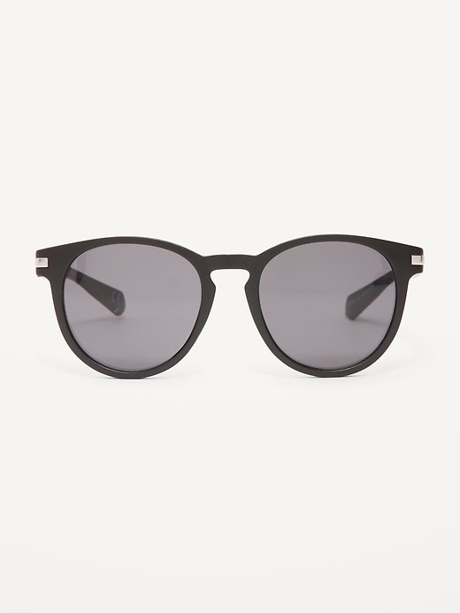 View large product image 1 of 3. Round Sunglasses